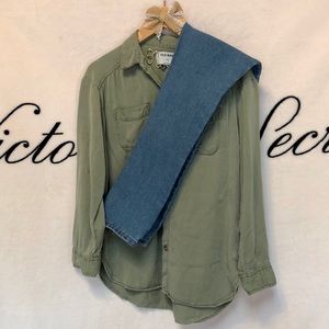 Button Down & Jean Set